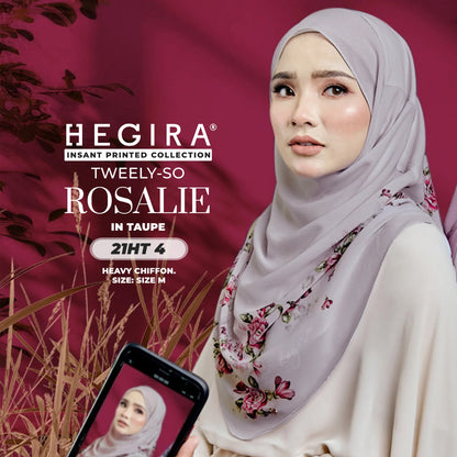 Hegira Inspired TWEELY-SO ROSALIE Printed Instant Collection (21HT)