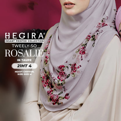 Hegira Inspired TWEELY-SO ROSALIE Printed Instant Collection (21HT)