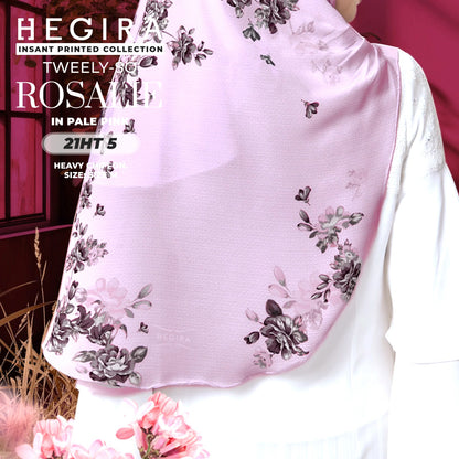 Hegira Inspired TWEELY-SO ROSALIE Printed Instant Collection (21HT)