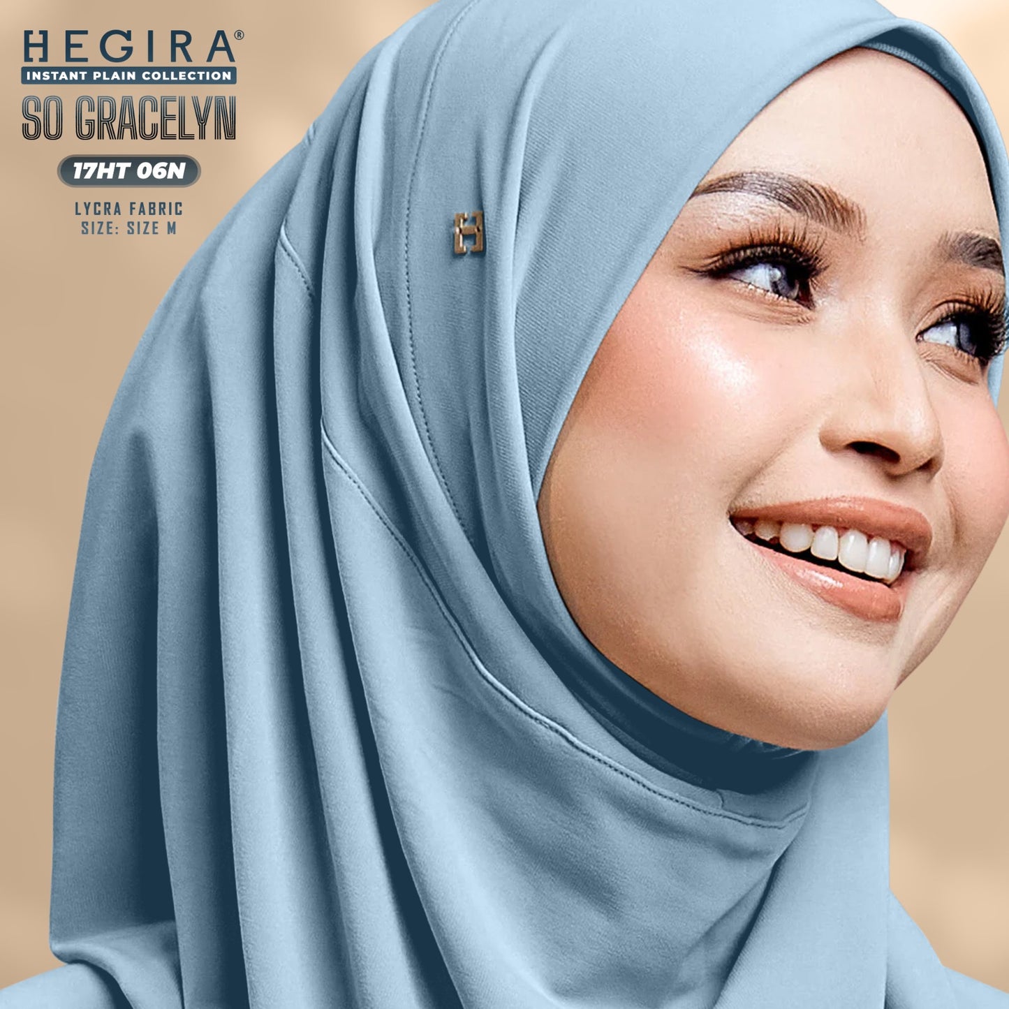 Hegira Inspired SO-GRACELYN Plain Instant Collection (17HT)