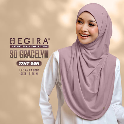 Hegira Inspired SO-GRACELYN Plain Instant Collection (17HT)