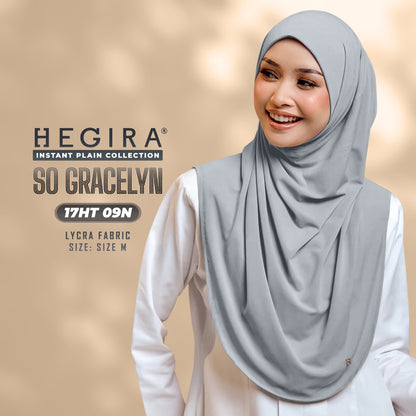 Hegira Inspired SO-GRACELYN Plain Instant Collection (17HT)