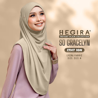 Hegira Inspired SO-GRACELYN Plain Instant Collection (17HT)