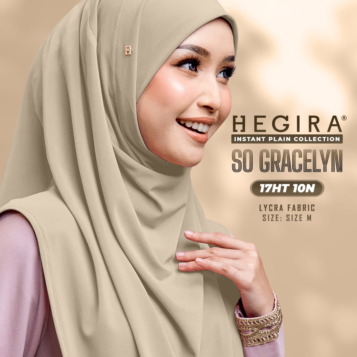 Hegira Inspired SO-GRACELYN Plain Instant Collection (17HT)