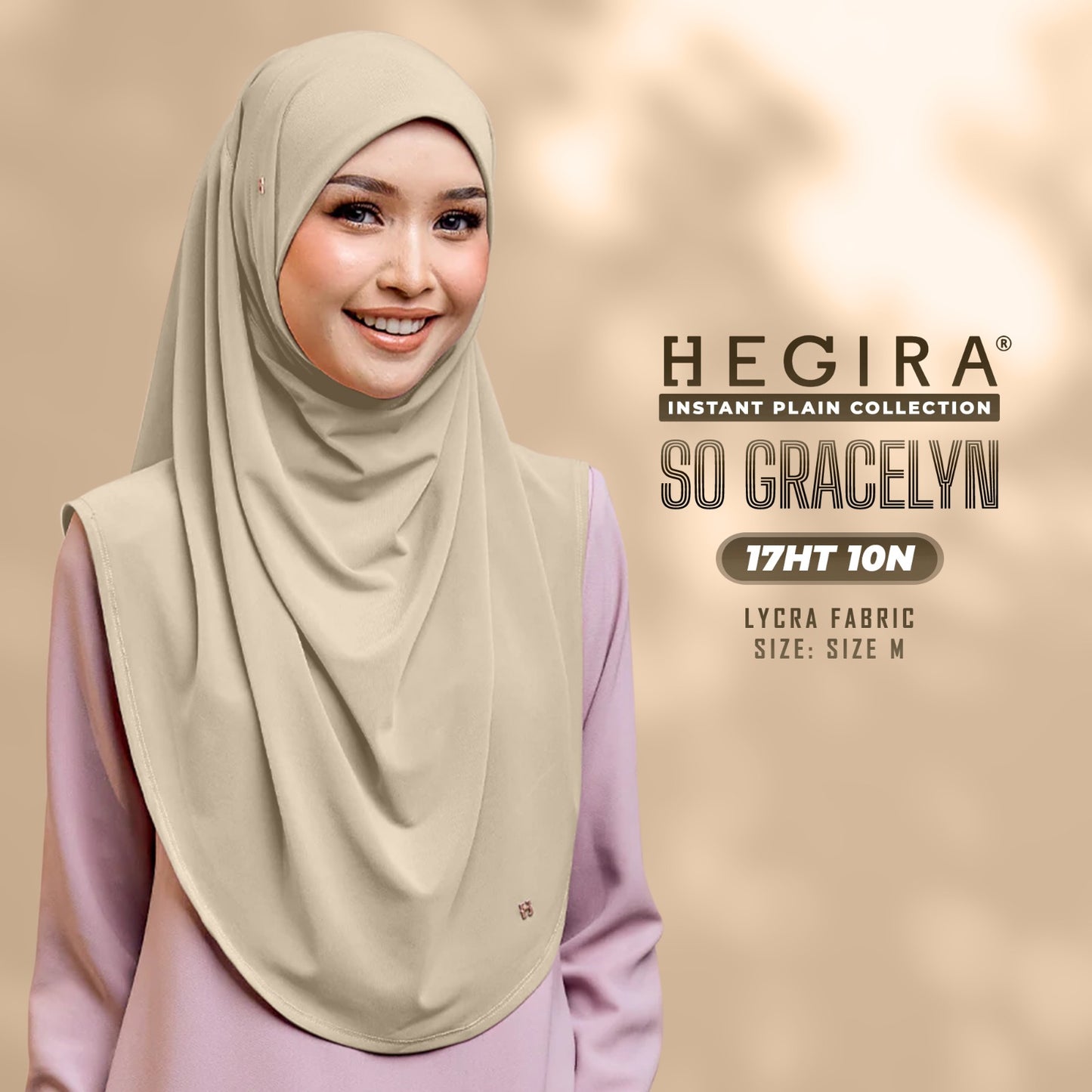 Hegira Inspired SO-GRACELYN Plain Instant Collection (17HT)