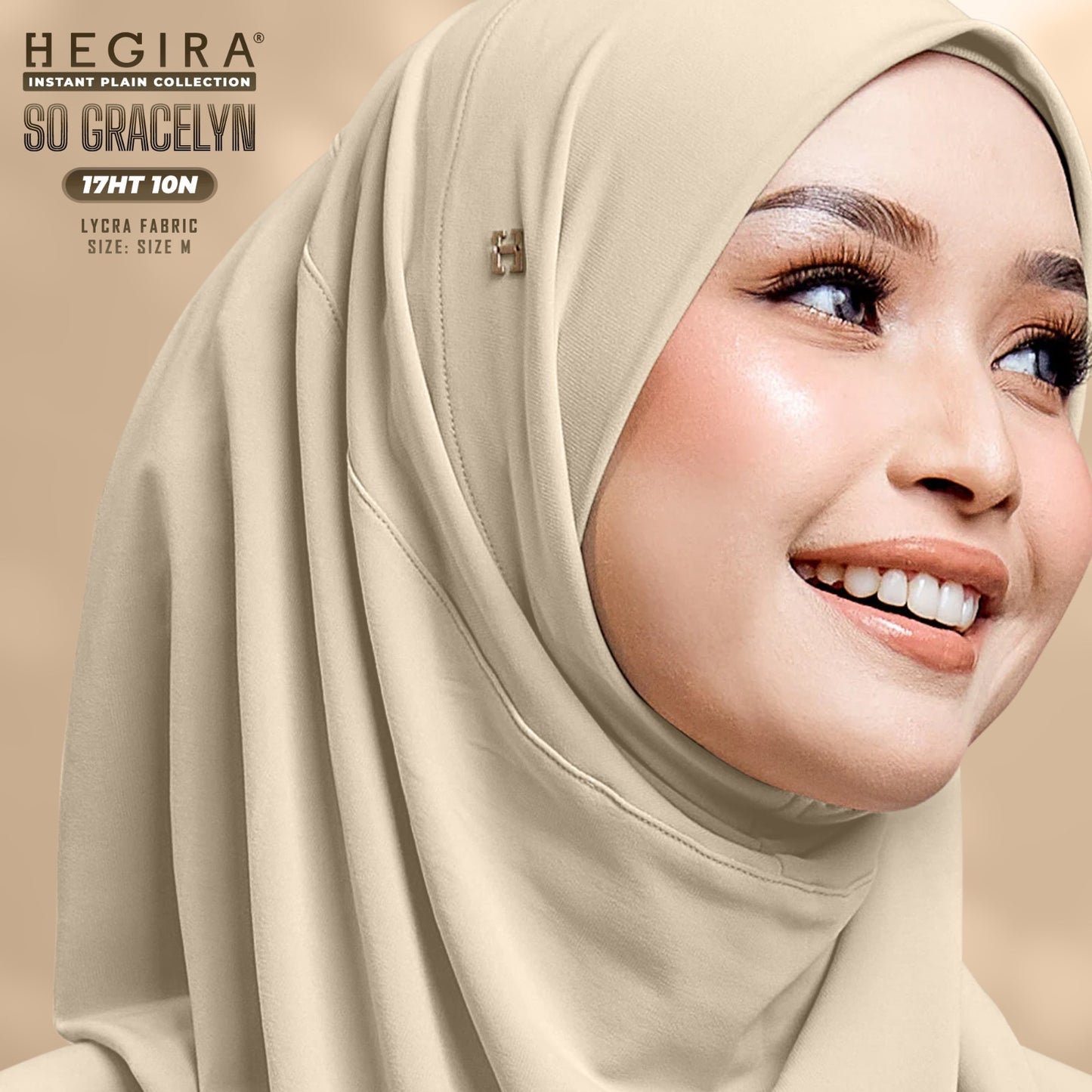 Hegira Inspired SO-GRACELYN Plain Instant Collection (17HT)