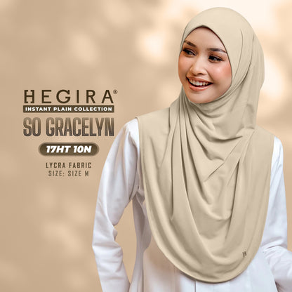 Hegira Inspired SO-GRACELYN Plain Instant Collection (17HT)