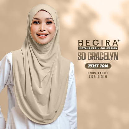 Hegira Inspired SO-GRACELYN Plain Instant Collection (17HT)