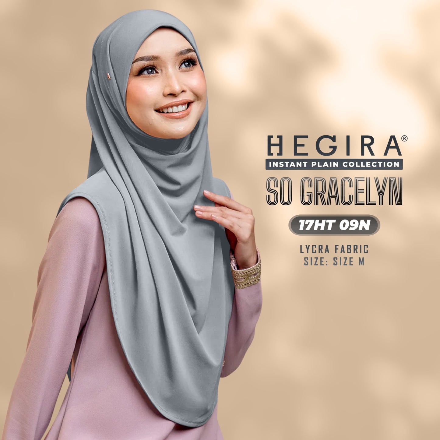 Hegira Inspired SO-GRACELYN Plain Instant Collection (17HT)