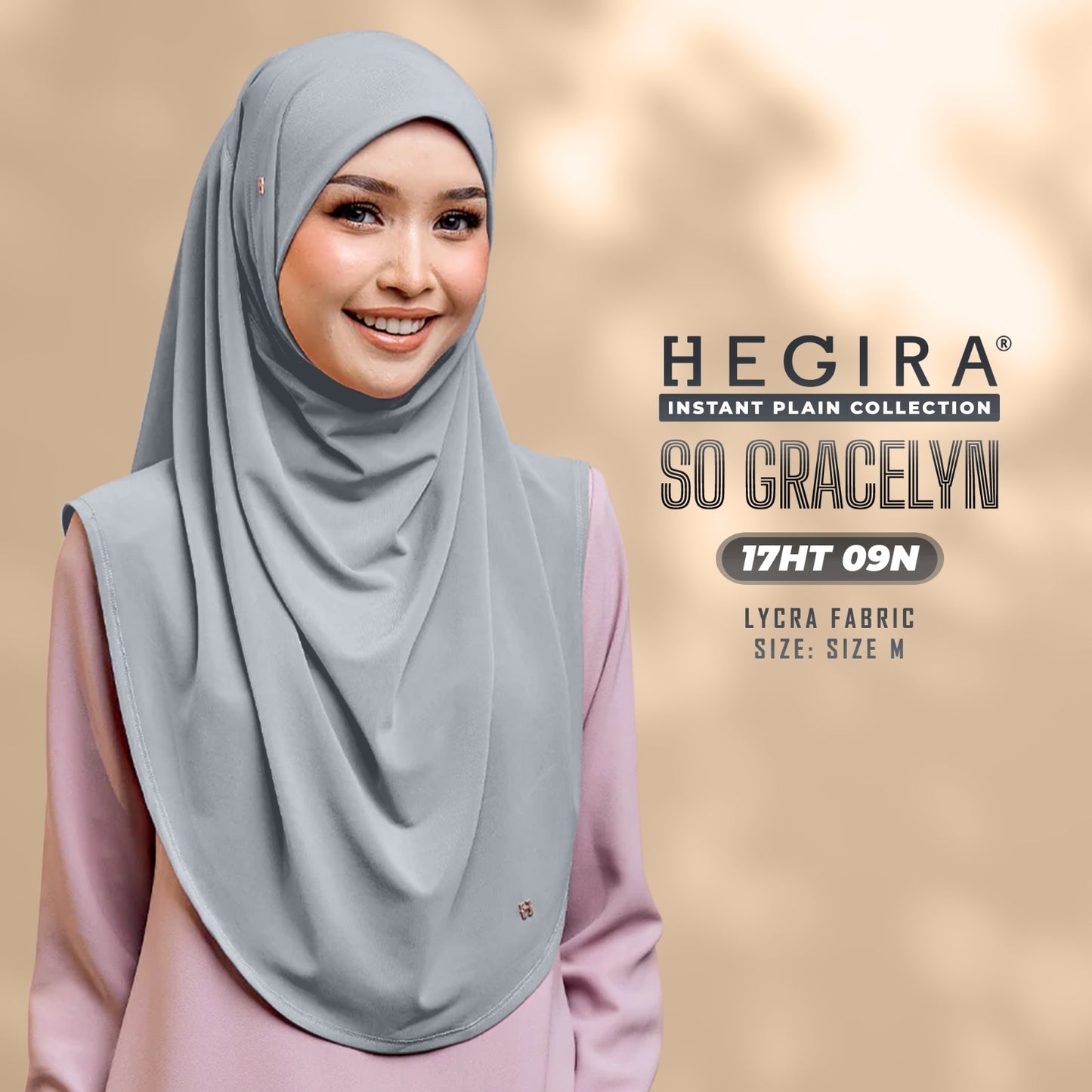 Hegira Inspired SO-GRACELYN Plain Instant Collection (17HT)