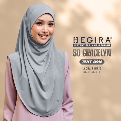 Hegira Inspired SO-GRACELYN Plain Instant Collection (17HT)