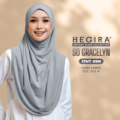 Hegira Inspired SO-GRACELYN Plain Instant Collection (17HT)