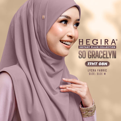 Hegira Inspired SO-GRACELYN Plain Instant Collection (17HT)