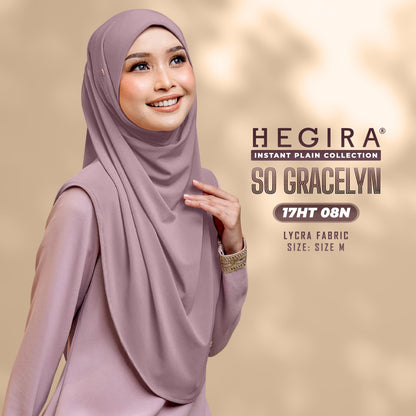 Hegira Inspired SO-GRACELYN Plain Instant Collection (17HT)