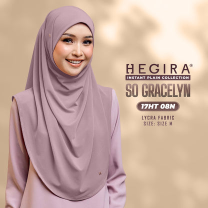 Hegira Inspired SO-GRACELYN Plain Instant Collection (17HT)