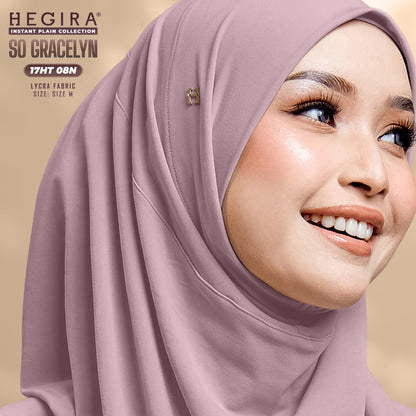 Hegira Inspired SO-GRACELYN Plain Instant Collection (17HT)