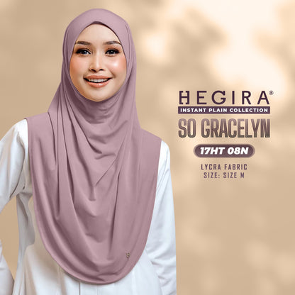 Hegira Inspired SO-GRACELYN Plain Instant Collection (17HT)