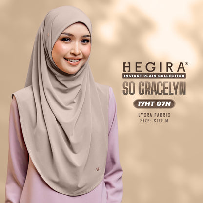 Hegira Inspired SO-GRACELYN Plain Instant Collection (17HT)