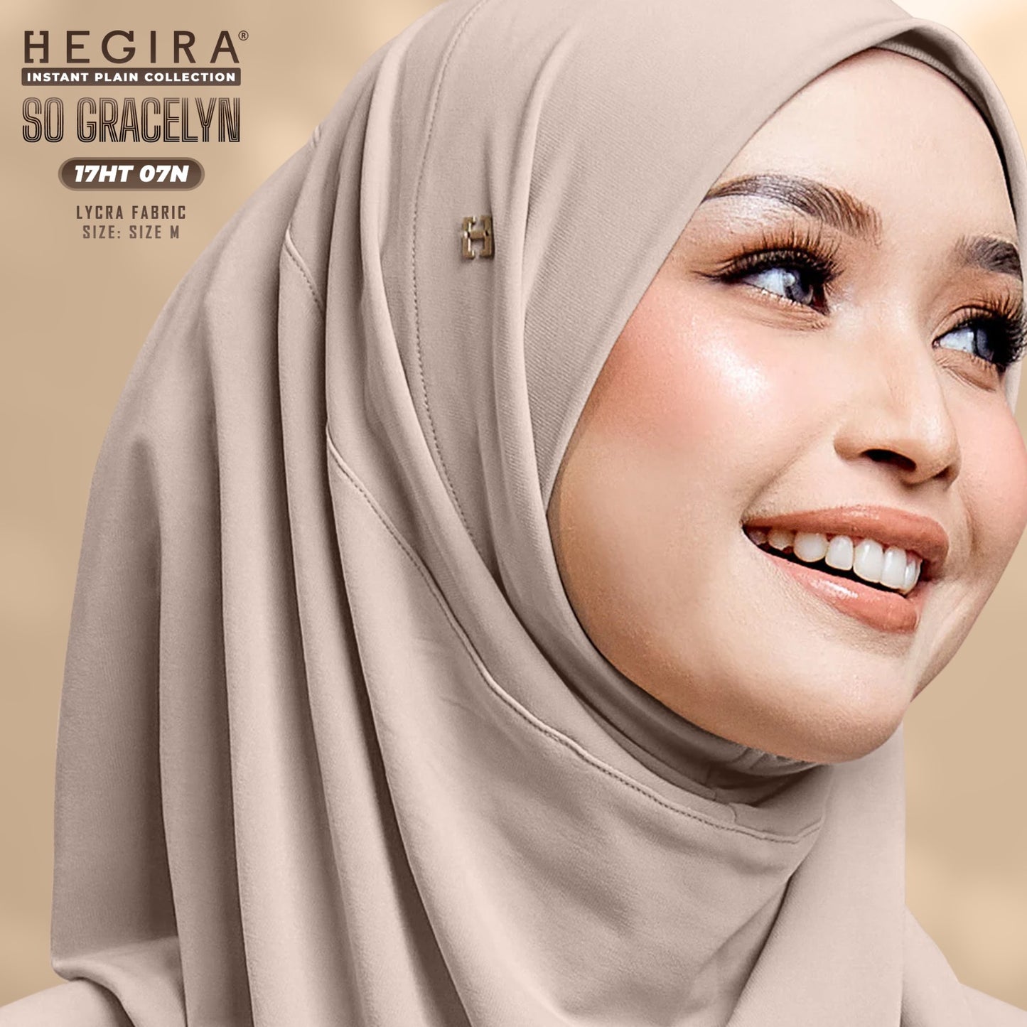 Hegira Inspired SO-GRACELYN Plain Instant Collection (17HT)