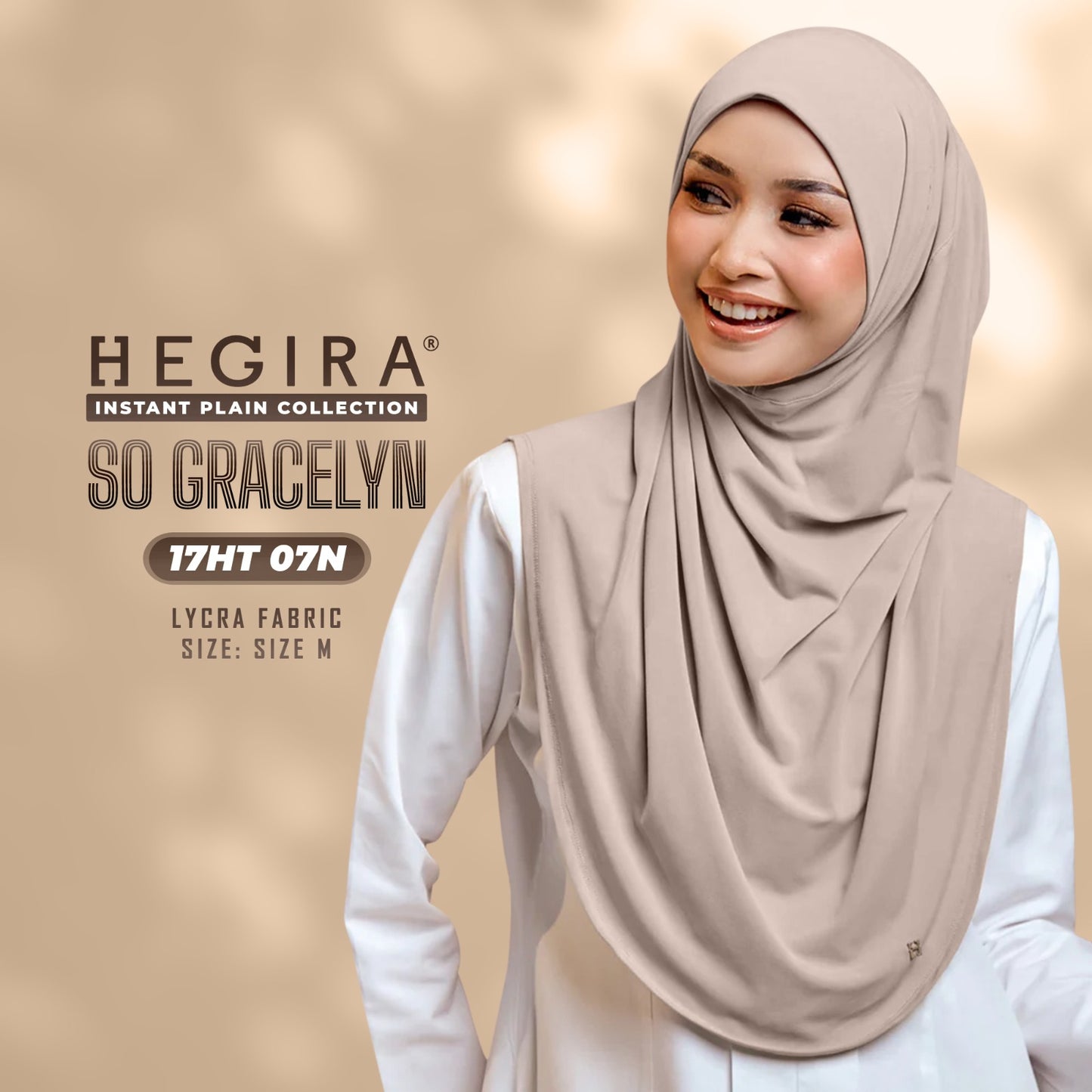 Hegira Inspired SO-GRACELYN Plain Instant Collection (17HT)