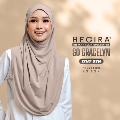 Hegira Inspired SO-GRACELYN Plain Instant Collection (17HT)