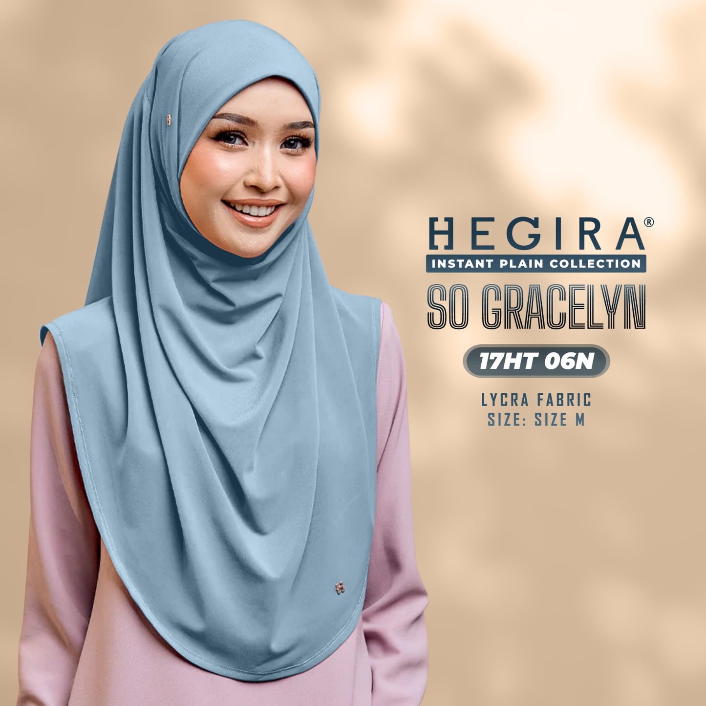 Hegira Inspired SO-GRACELYN Plain Instant Collection (17HT)