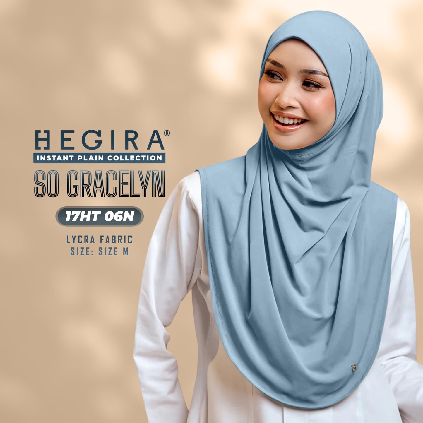 Hegira Inspired SO-GRACELYN Plain Instant Collection (17HT)