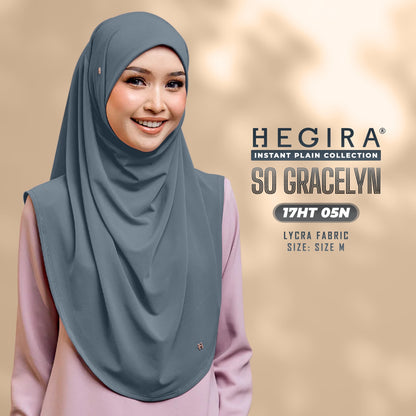 Hegira Inspired SO-GRACELYN Plain Instant Collection (17HT)