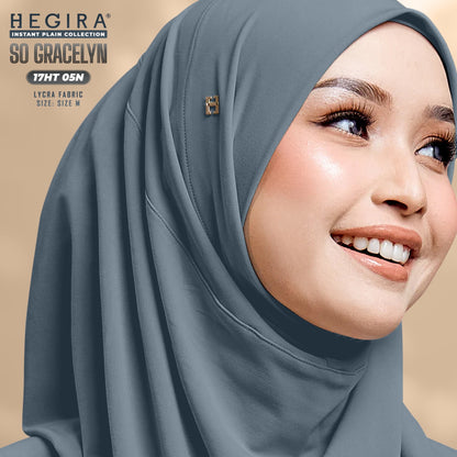 Hegira Inspired SO-GRACELYN Plain Instant Collection (17HT)