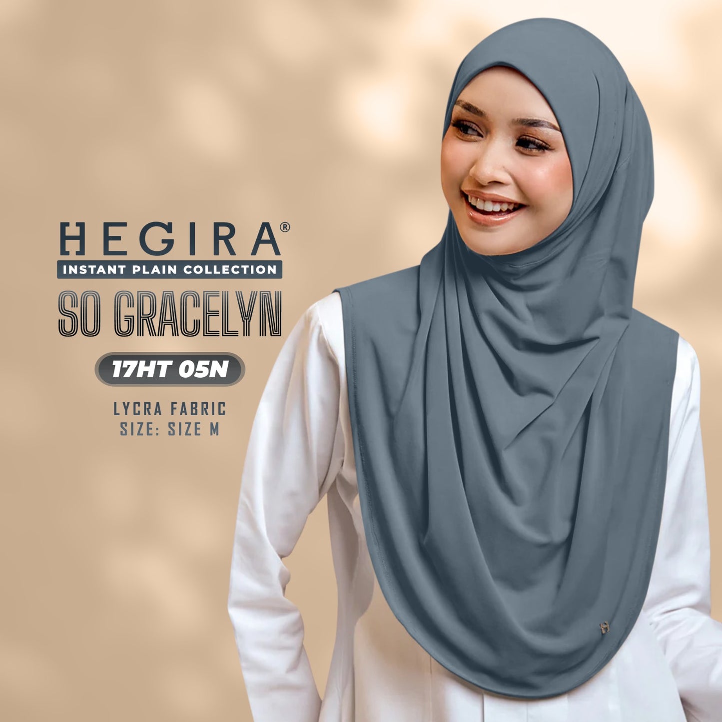 Hegira Inspired SO-GRACELYN Plain Instant Collection (17HT)