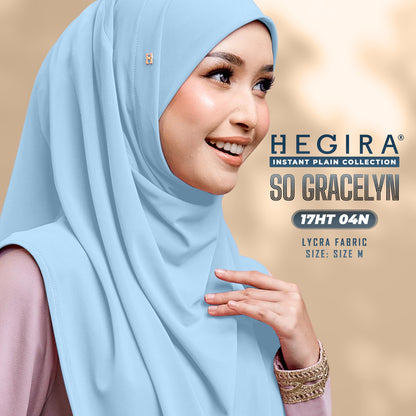 Hegira Inspired SO-GRACELYN Plain Instant Collection (17HT)