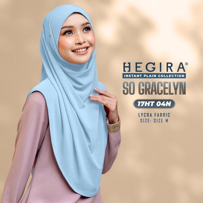 Hegira Inspired SO-GRACELYN Plain Instant Collection (17HT)