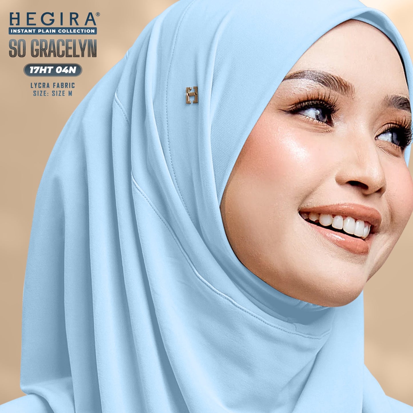 Hegira Inspired SO-GRACELYN Plain Instant Collection (17HT)