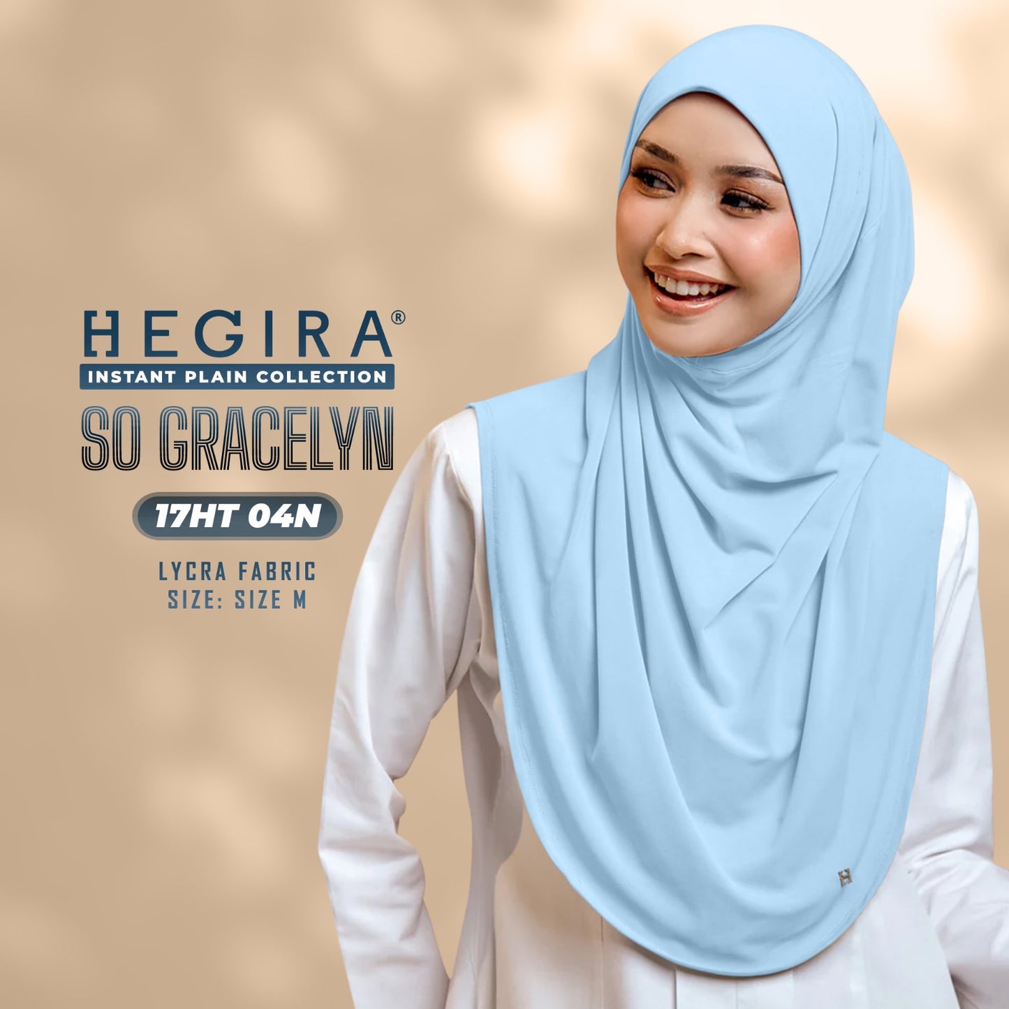 Hegira Inspired SO-GRACELYN Plain Instant Collection (17HT)