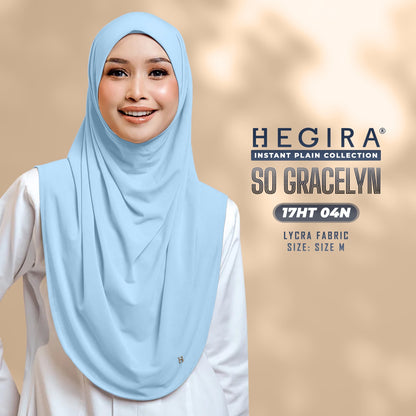 Hegira Inspired SO-GRACELYN Plain Instant Collection (17HT)