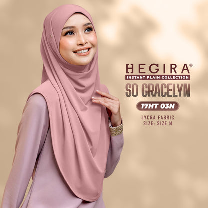 Hegira Inspired SO-GRACELYN Plain Instant Collection (17HT)