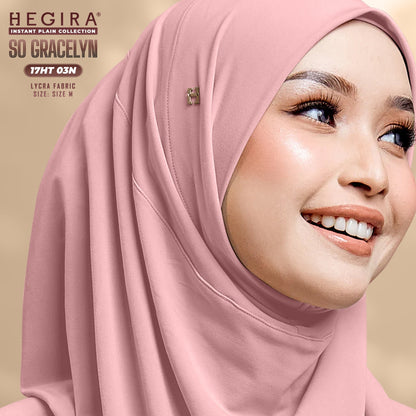 Hegira Inspired SO-GRACELYN Plain Instant Collection (17HT)