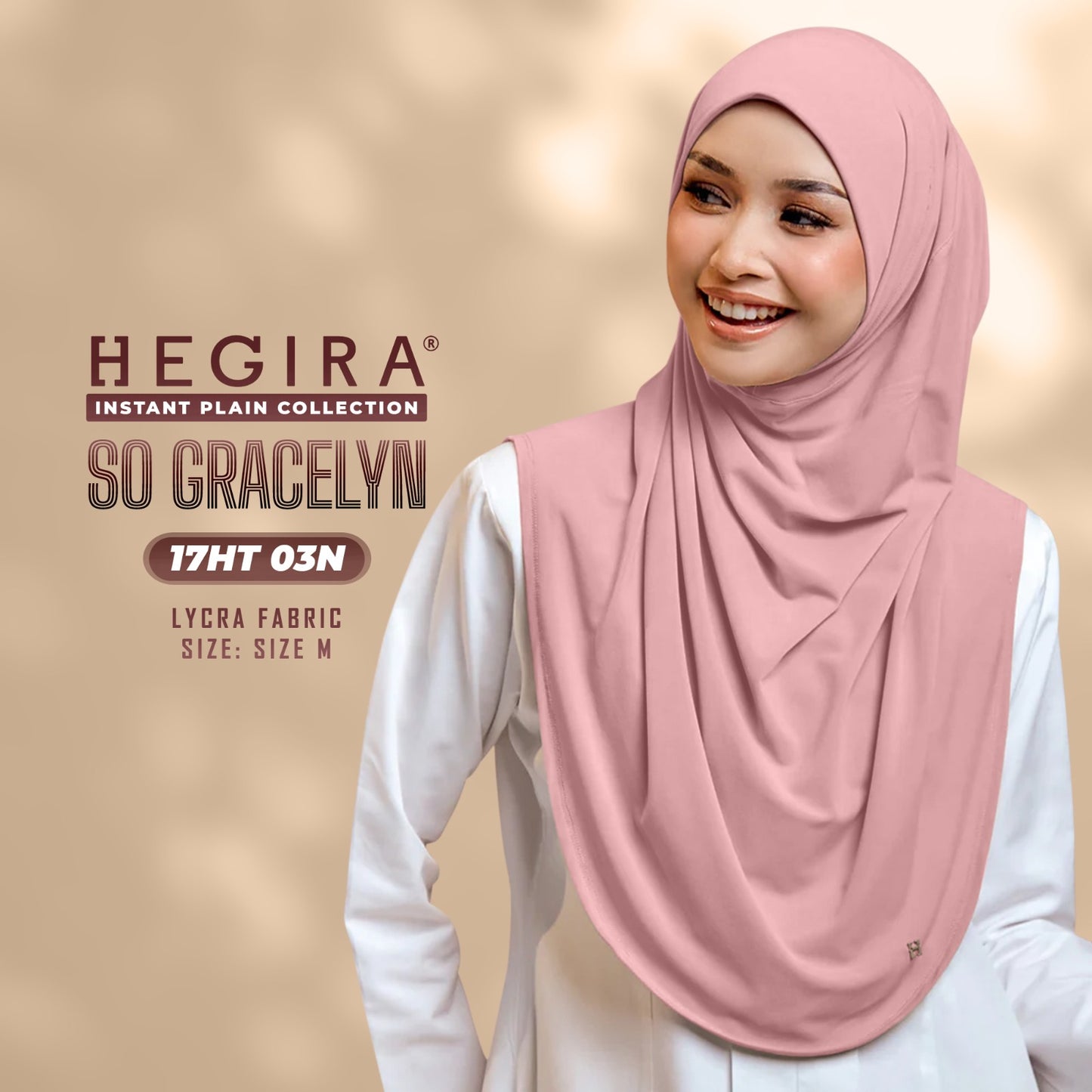 Hegira Inspired SO-GRACELYN Plain Instant Collection (17HT)