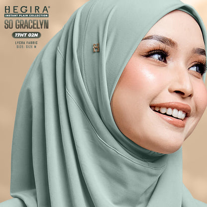 Hegira Inspired SO-GRACELYN Plain Instant Collection (17HT)