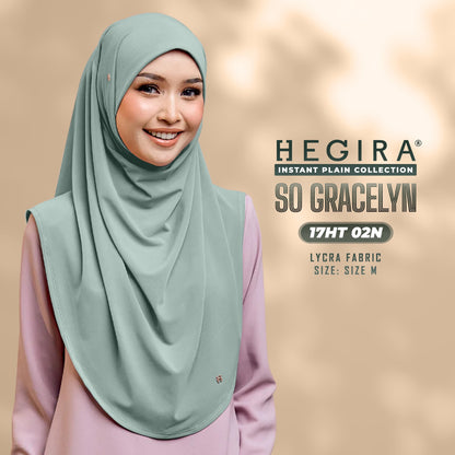 Hegira Inspired SO-GRACELYN Plain Instant Collection (17HT)