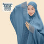 Telekung Siti Khadijah Anisa Set {Free Travel Bag+Woven Bag} (18TU)