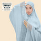 Telekung Siti Khadijah Anisa Set {Free Travel Bag+Woven Bag} (18TU)