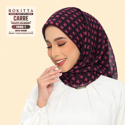 Bokitta Inspired Hearts Mulberry Collection - Free Box (16BB1)