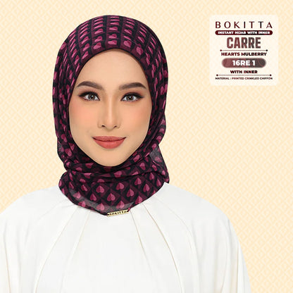 Bokitta Inspired Hearts Mulberry Collection - Free Box (16BB1)