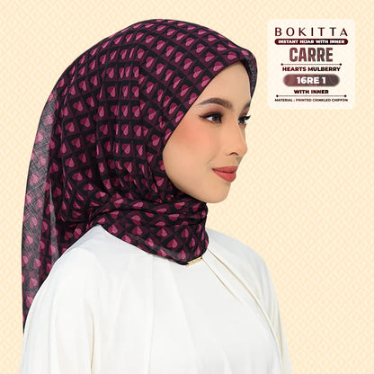 Bokitta Inspired Hearts Mulberry Collection - Free Box (16BB1)