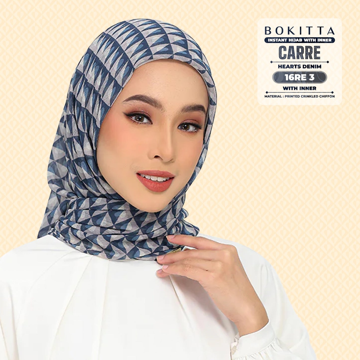 Bokitta Inspired Hearts Denim Collection - Free Box (16BB3)
