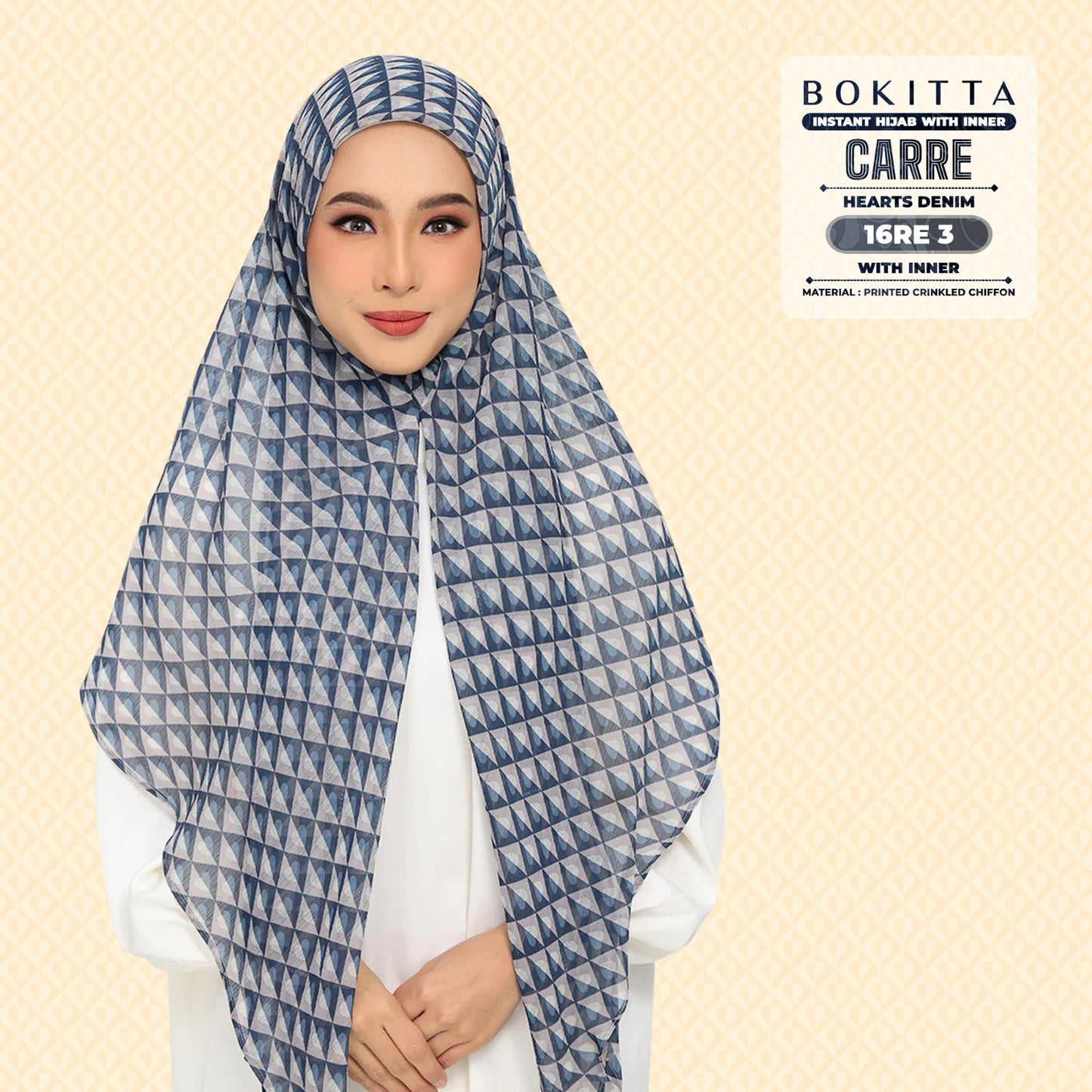 Bokitta Inspired Hearts Denim Collection - Free Box (16BB3)