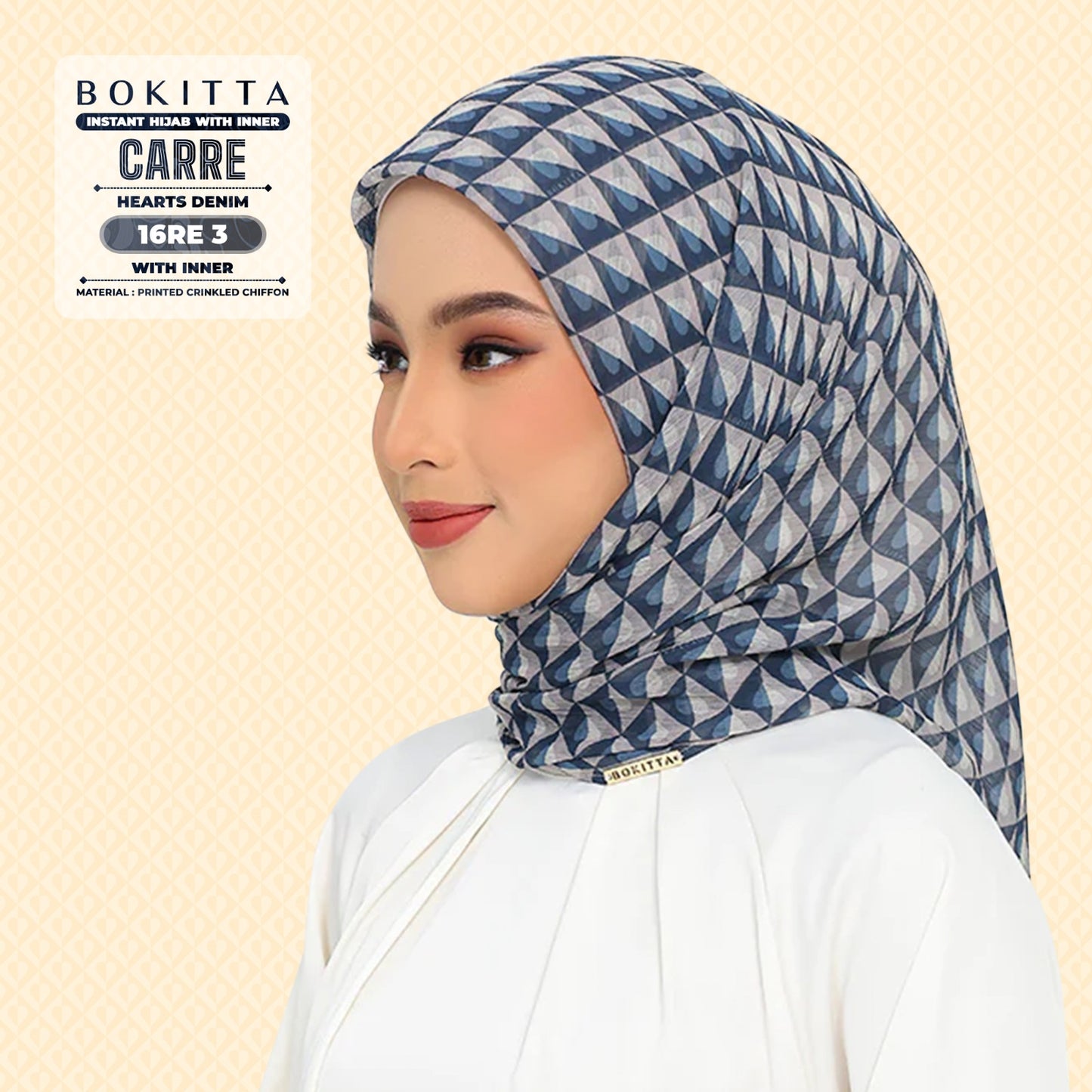 Bokitta Inspired Hearts Denim Collection - Free Box (16BB3)