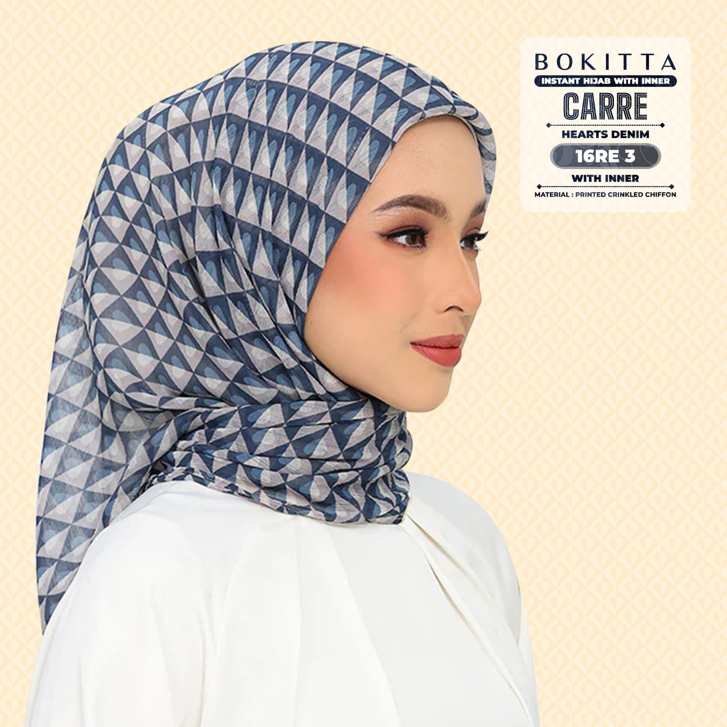 Bokitta Inspired Hearts Denim Collection - Free Box (16BB3)
