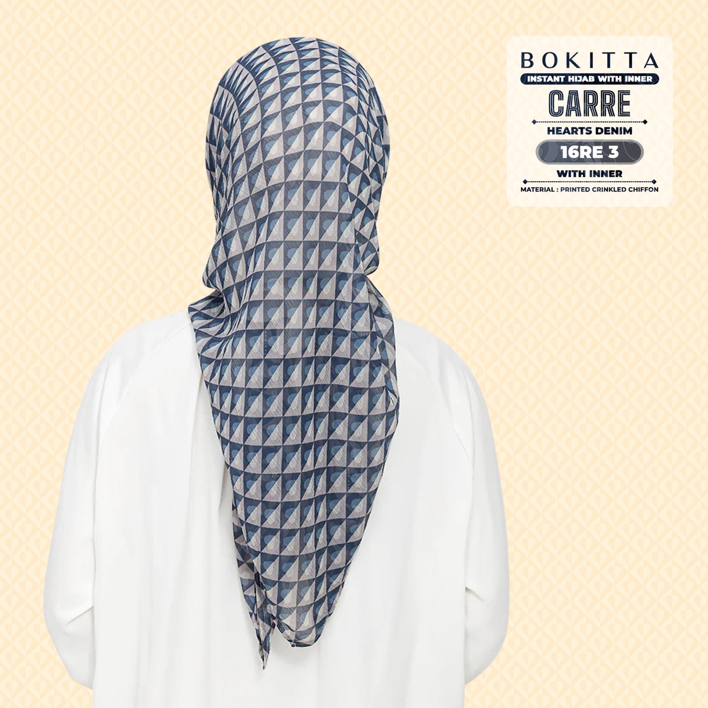 Bokitta Inspired Hearts Denim Collection - Free Box (16BB3)